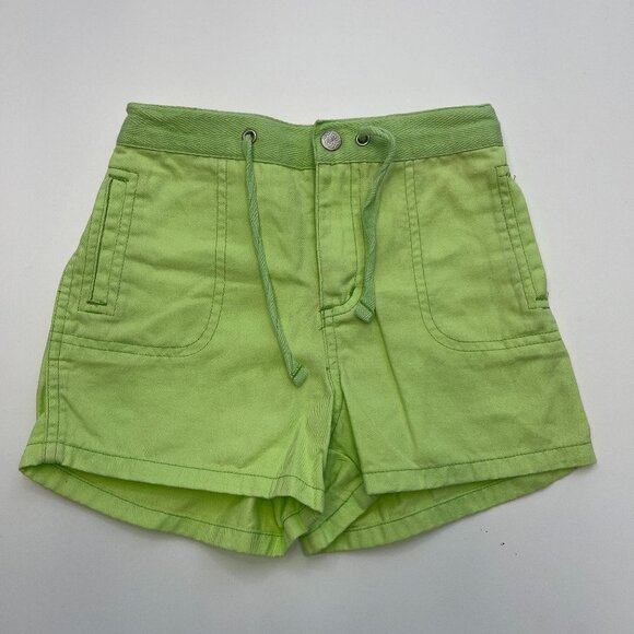 CIRCO Green Denim Kids Shorts Size 6/6X - Picture 1 of 3